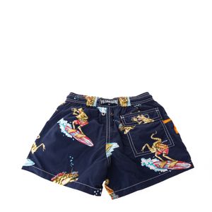 Bermuda Infantil Vilebrequin Azul Marinho Sapo
