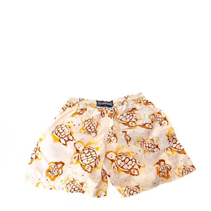 Bermuda-Infantil-Vilebrequin-Creme-Tartarugas