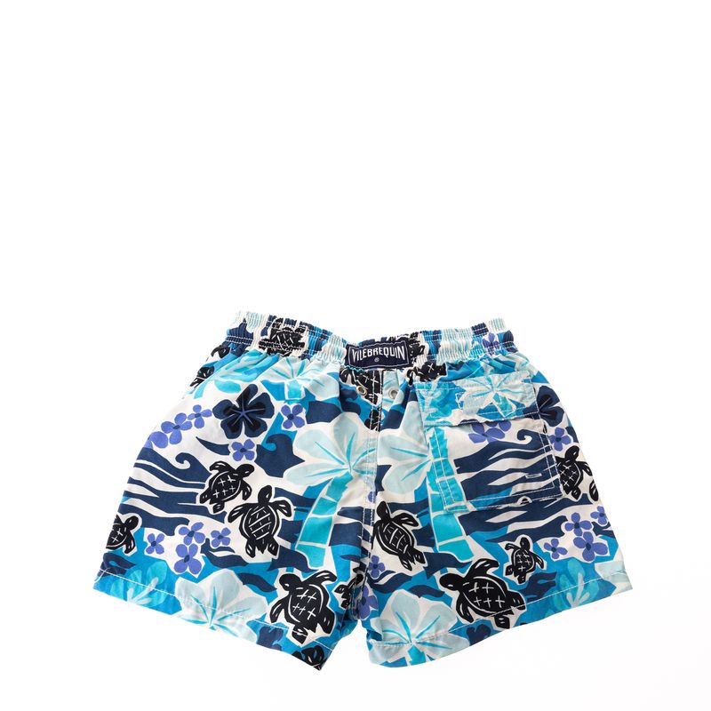 Bermuda-Infantil-Vilebrequin-Azul-e-Branco-Tartarugas