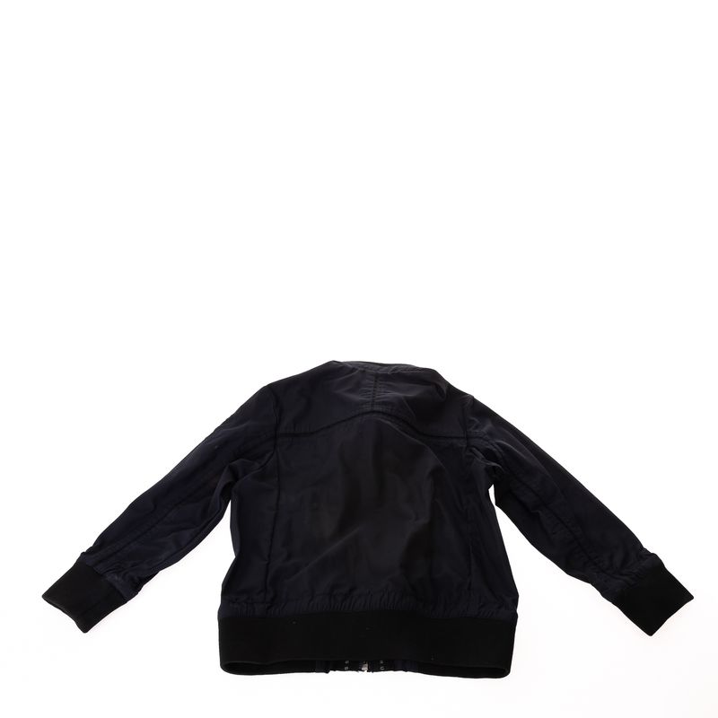 Casaco-Infantil-Hugo-Boss-Nylon-Azul-Marinho