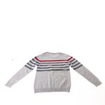 Sueter-Infantil-Burberry-Cinza-e-Vermelho