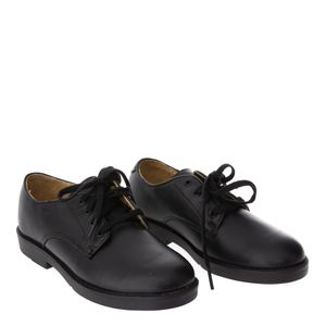 Sapato Infantil Polo Ralph Lauren Couro Preto