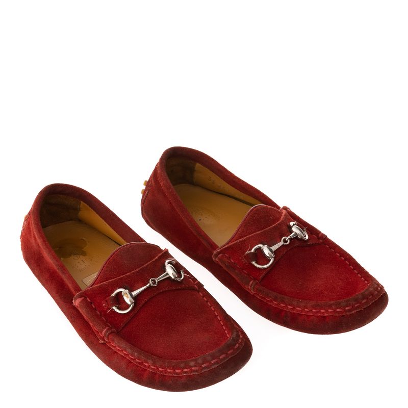 Mocassim-Infantil-Gucci-Vermelho