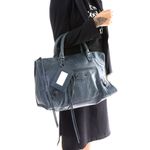 Bolsa-Balenciaga-Work-Couro-Azul-Petroleo