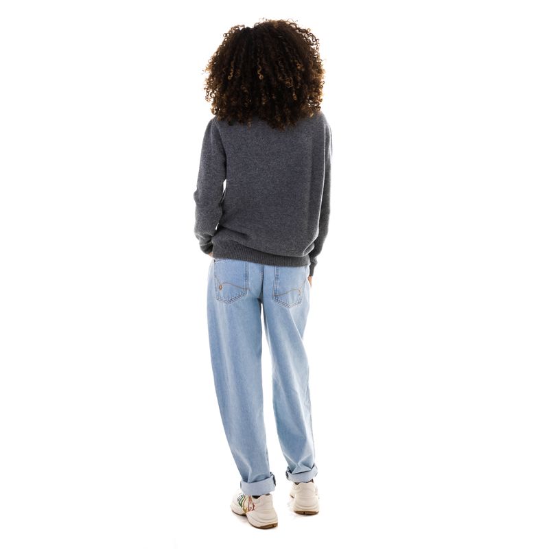 Sueter-Alberta-Ferretti-Cinza-Sunday