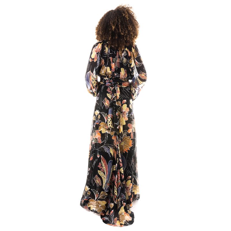 Vestido-Wai-Wai-e-Betina-de-Luca-Preto-Estampado