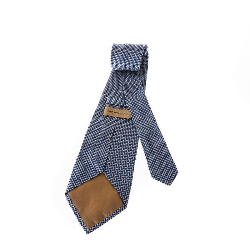 Gravata-Yves-Saint-Laurent-Azul