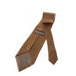 Gravata-Christian-Dior-Dourada