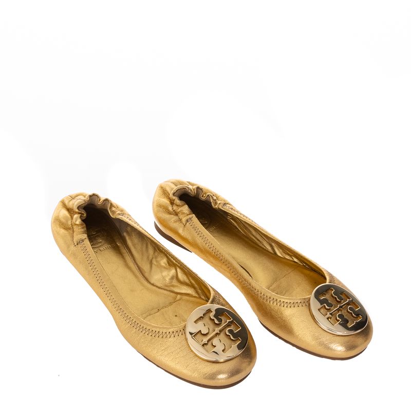 Sapatilha-Tory-Burch-Dourada