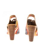 Sandalia-Hermes-Couro-Caramelo-Tecido-Multicolor