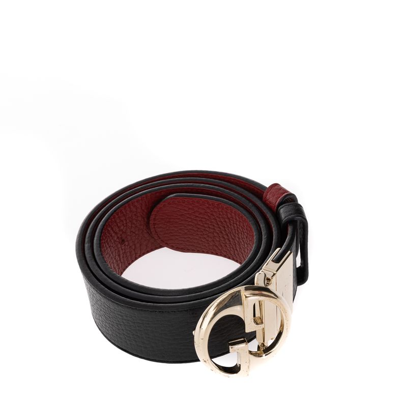 Cinto-Gucci-Dupla-Face-Couro-Preto-e-Vermelho