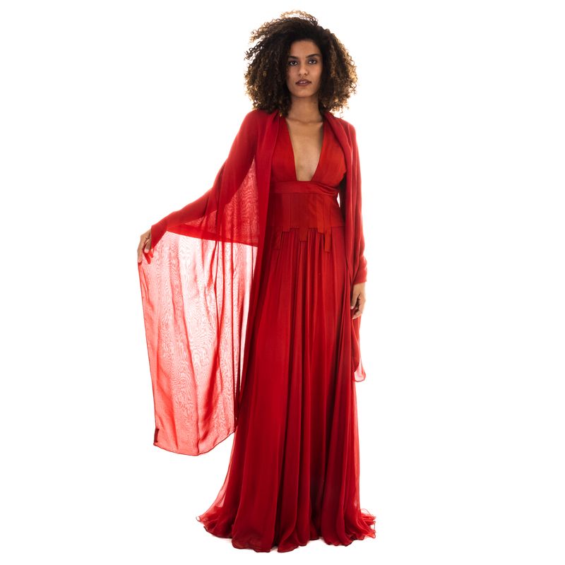 Vestido-Longo-Printing-Vermelho