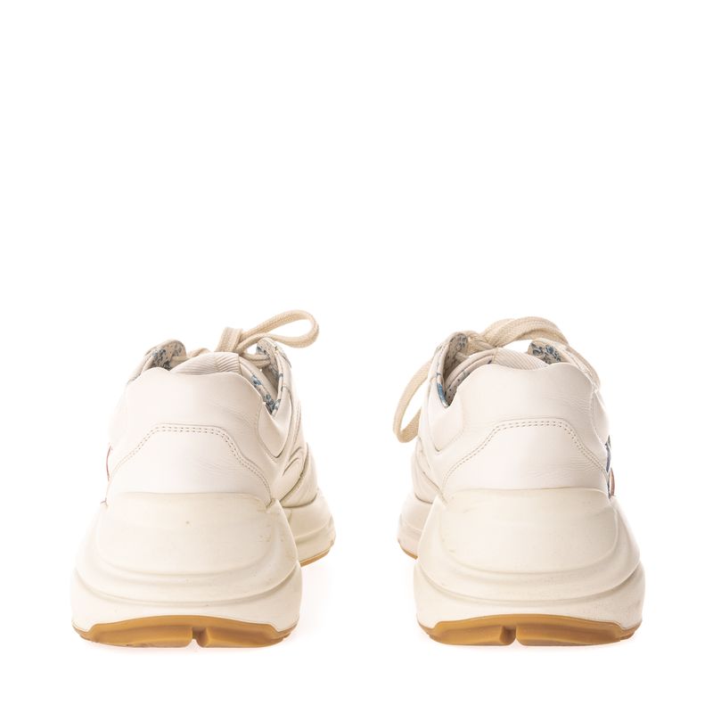 Tenis-Gucci-Rhyton-Couro-Branco
