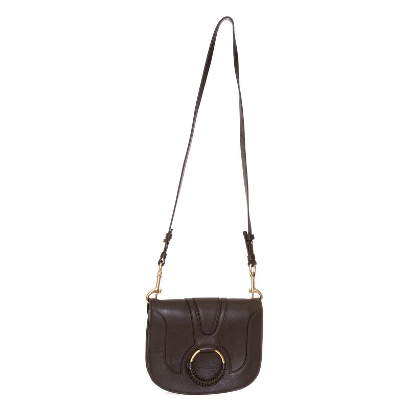 Bolsa-Chloe-Couro-Cinza