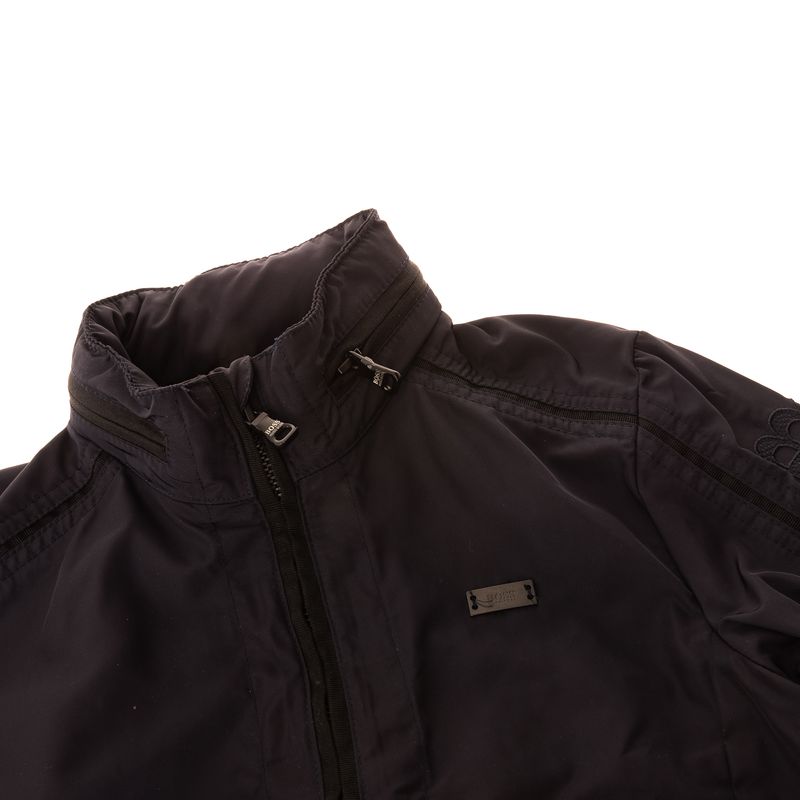 Casaco-Infantil-Hugo-Boss-Nylon-Azul-Marinho
