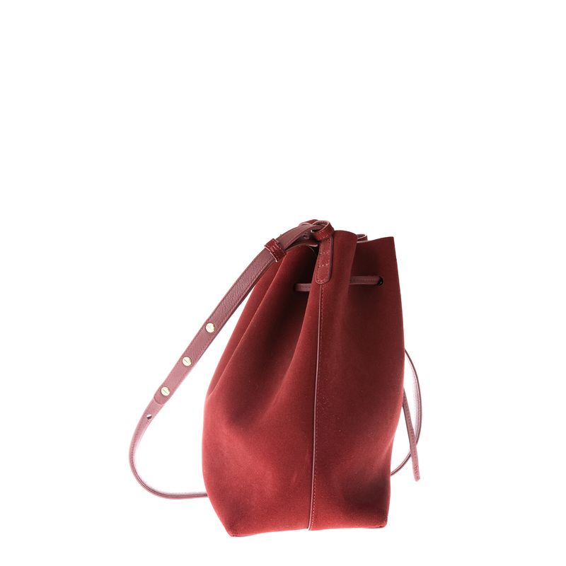 Bolsa-Mansur-Gavriel-Bucket-Vinho