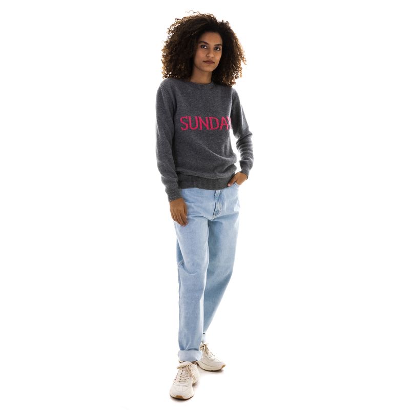 Sueter-Alberta-Ferretti-Cinza-Sunday