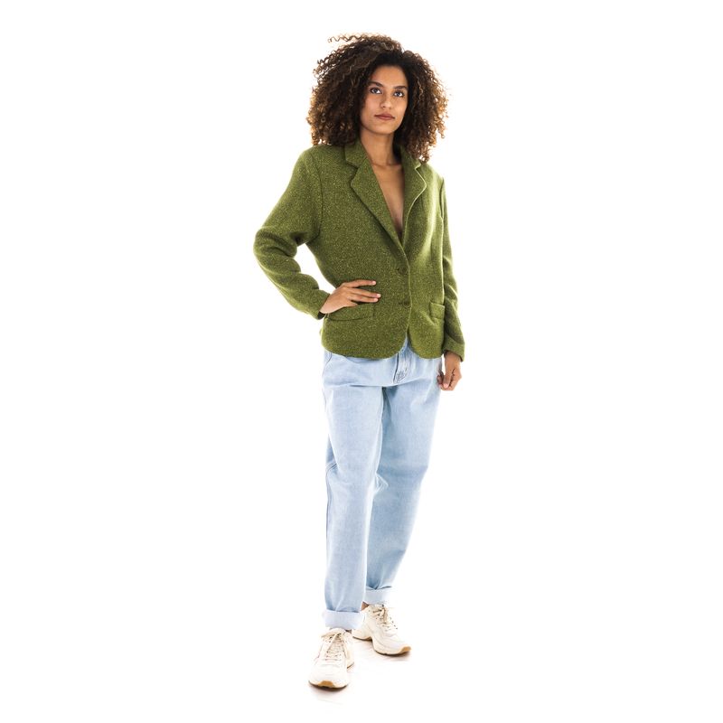 Blazer-Yves-Saint-Laurent-Vintage-Verde
