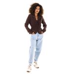 Blazer-Thierry-Mugler-Vintage-Marrom