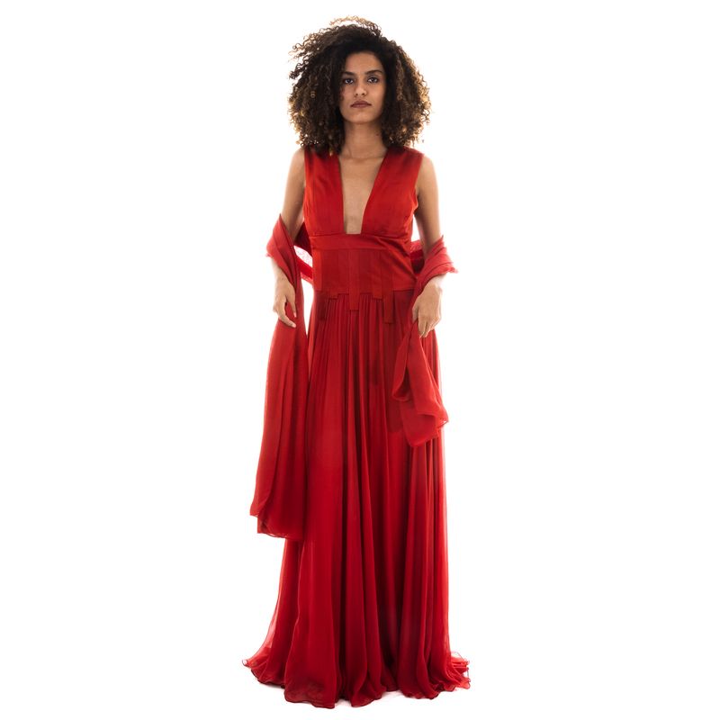 Vestido-Longo-Printing-Vermelho