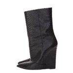 Bota-Giuseppe-Zanotti-Python-Preto