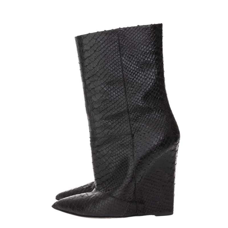 Bota-Giuseppe-Zanotti-Python-Preto