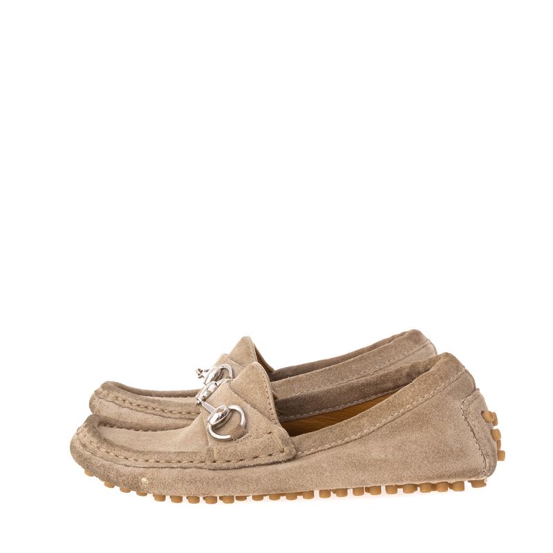 Mocassim-Infantil-Gucci-Bege