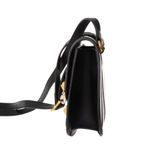 Bolsa-Gucci-Osiride-GG-Supreme-Couro-Dourado-e-Preto