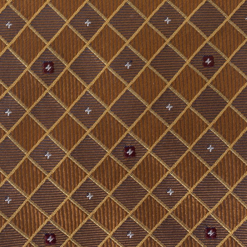 Gravata-Christian-Dior-Dourada