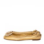 Sapatilha-Tory-Burch-Dourada