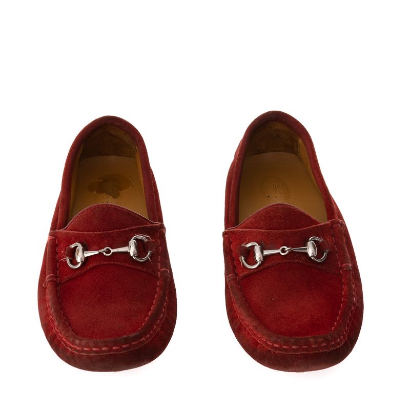 Mocassim-Infantil-Gucci-Vermelho