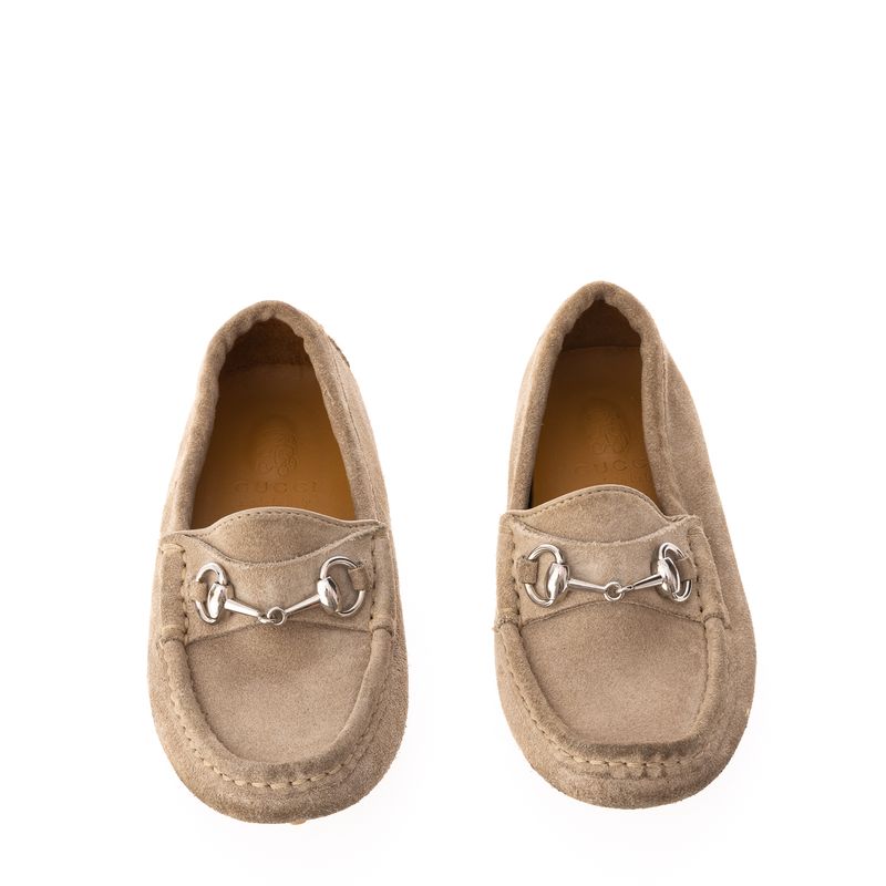 Mocassim-Infantil-Gucci-Bege