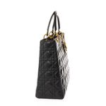 Bolsa-Christian-Dior-Lady-Dior-Couro-Preto