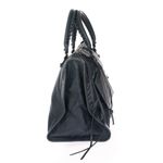 Bolsa-Balenciaga-Work-Couro-Azul-Petroleo