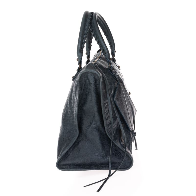 Bolsa-Balenciaga-Work-Couro-Azul-Petroleo