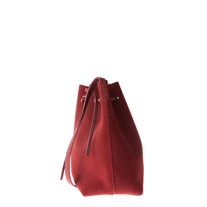 Bolsa-Mansur-Gavriel-Bucket-Vinho
