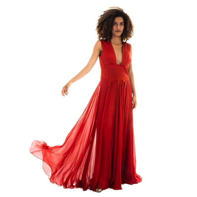 Vestido-Longo-Printing-Vermelho