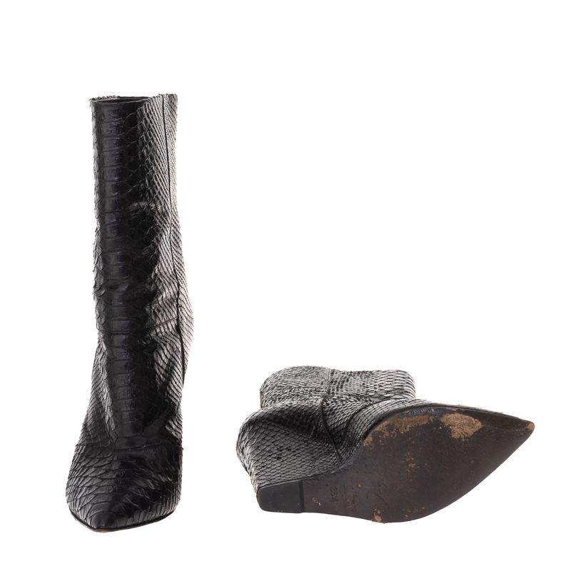 Bota-Giuseppe-Zanotti-Python-Preto