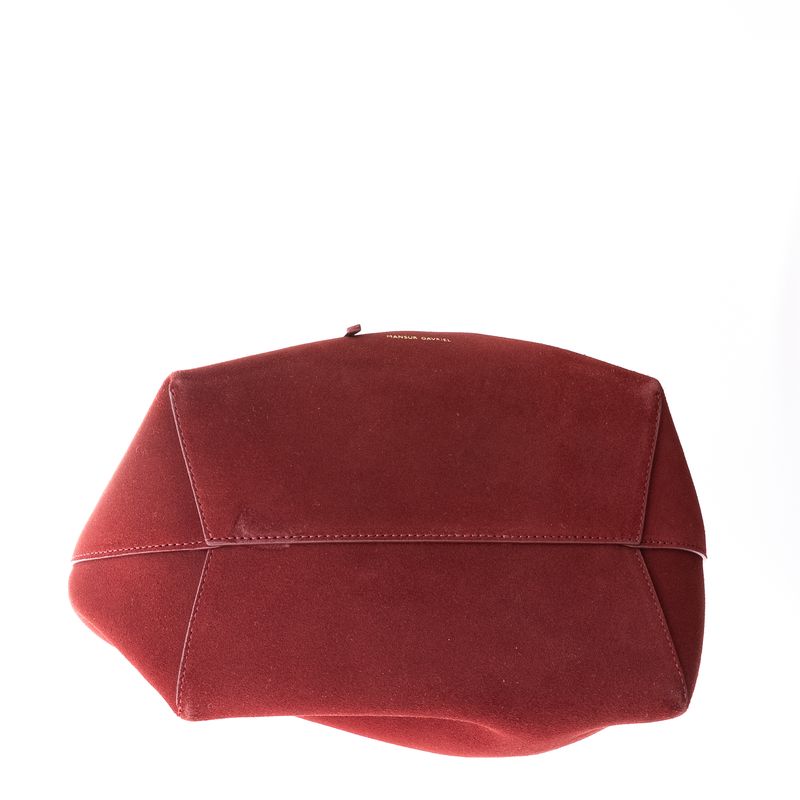 Bolsa-Mansur-Gavriel-Bucket-Vinho