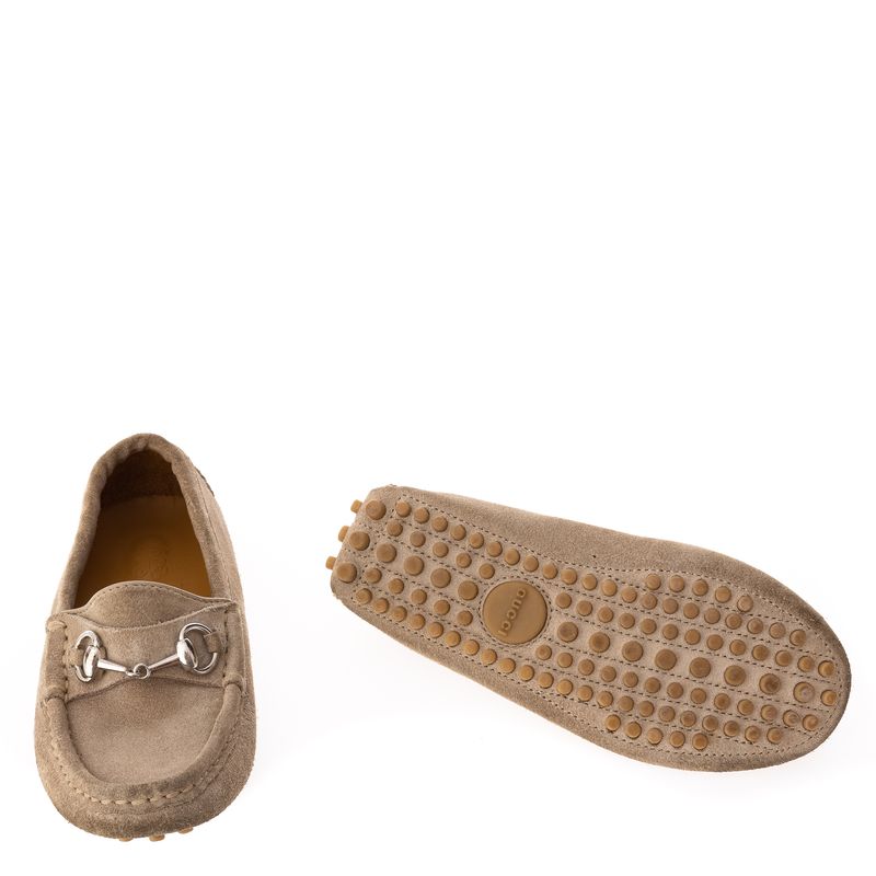 Mocassim-Infantil-Gucci-Bege