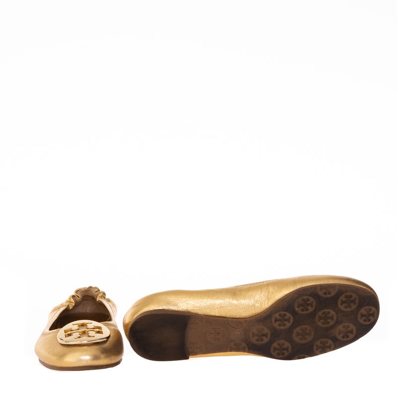Sapatilha-Tory-Burch-Dourada