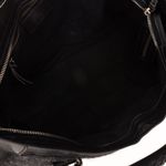 Bolsa-Balenciaga-Classic-City-Tweed-Preto