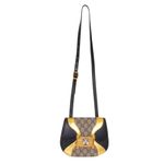 Bolsa-Gucci-Osiride-GG-Supreme-Couro-Dourado-e-Preto