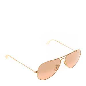 Óculos Ray Ban Aviador Dourado