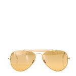 66424-Oculos-Ray-Ban-Aviador-Dourado-e-Branco-1