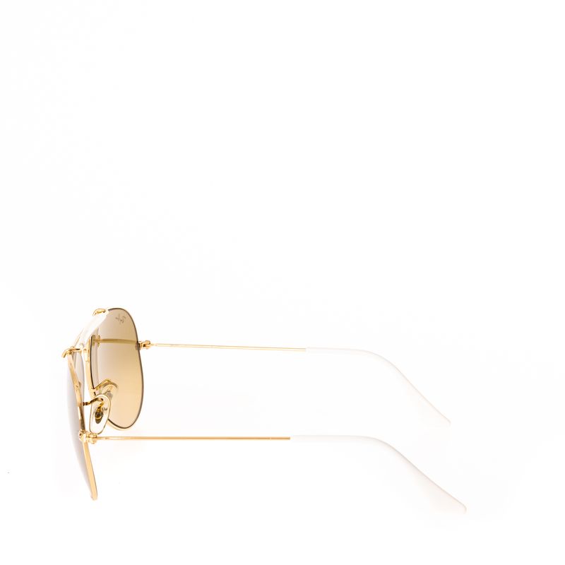 66424-Oculos-Ray-Ban-Aviador-Dourado-e-Branco-4