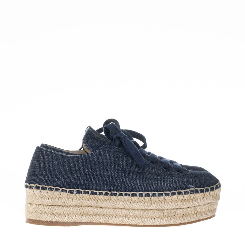 Spadrille-Prada-Tecido-Jeans