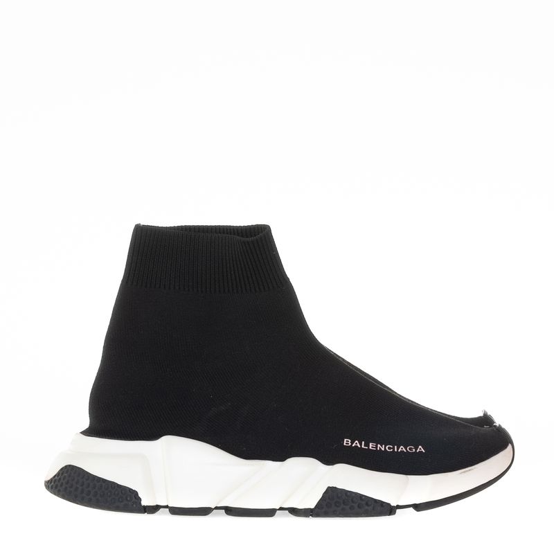 Tenis-Balenciaga-Speed-Preto
