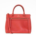 Bolsa-Kate-Spade-Couro-Coral-Recortes-Circulares