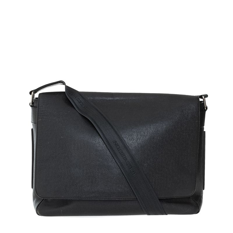 Pasta-Louis-Vuitton-Couro-Preto